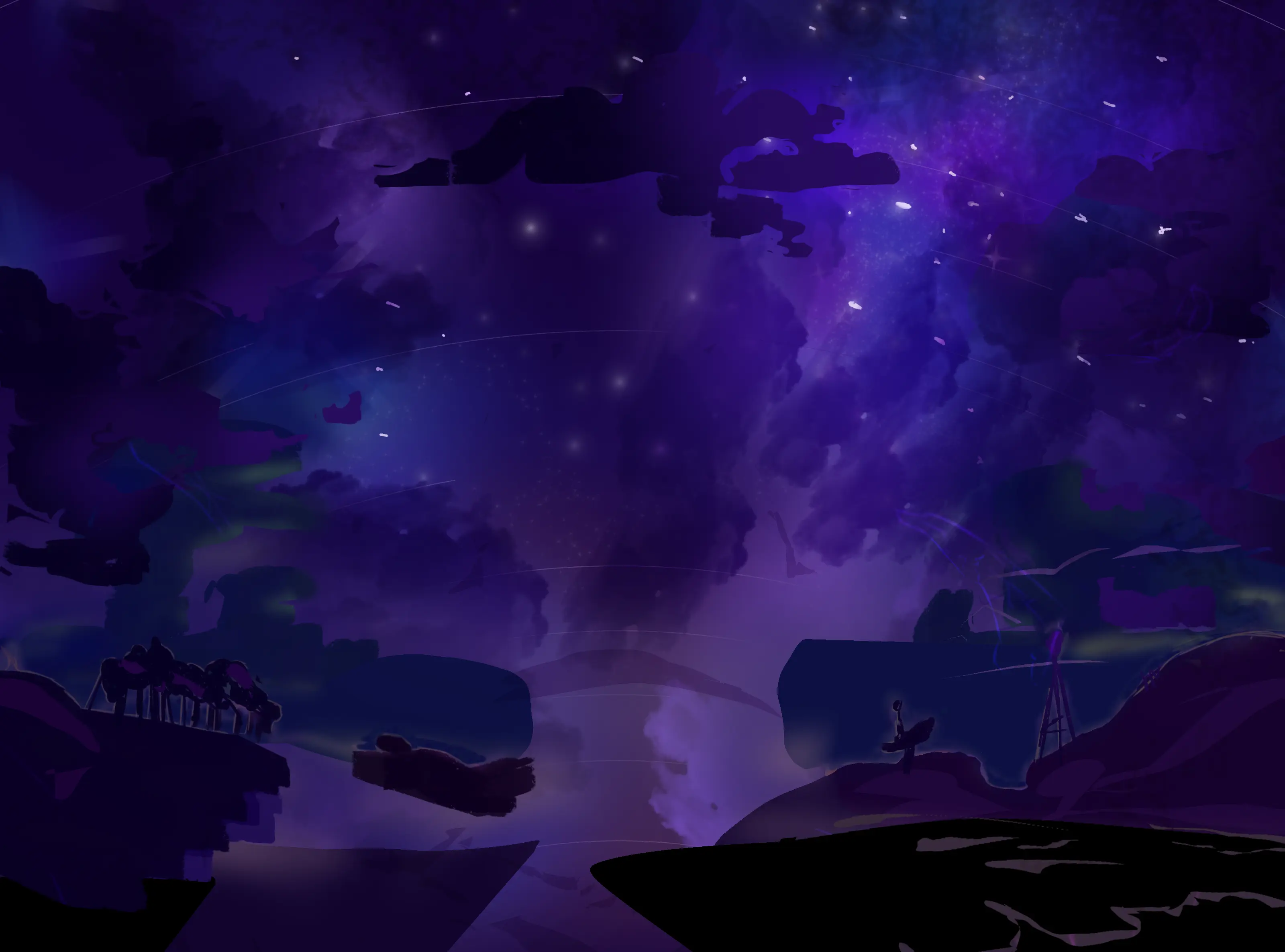 Stellar Background